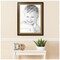 ArtToFrames 26x34" Matted Picture Frame with 22x30" Single Mat Photo Opening Framed in 1.25" Black and 2" Mat (FWM-3926-26x34)